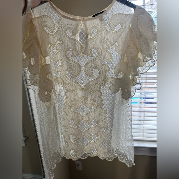Express Tops - Express lace top